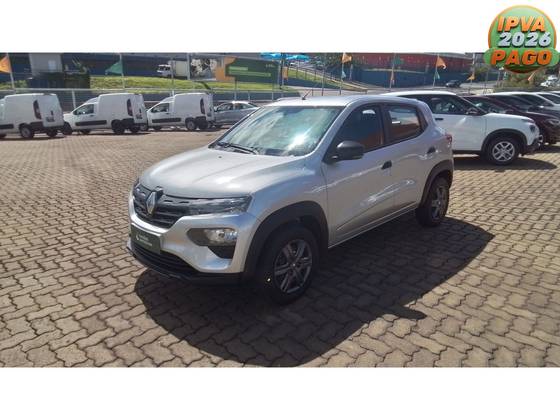 RENAULT KWID 1.0 12V SCE FLEX ZEN MANUAL